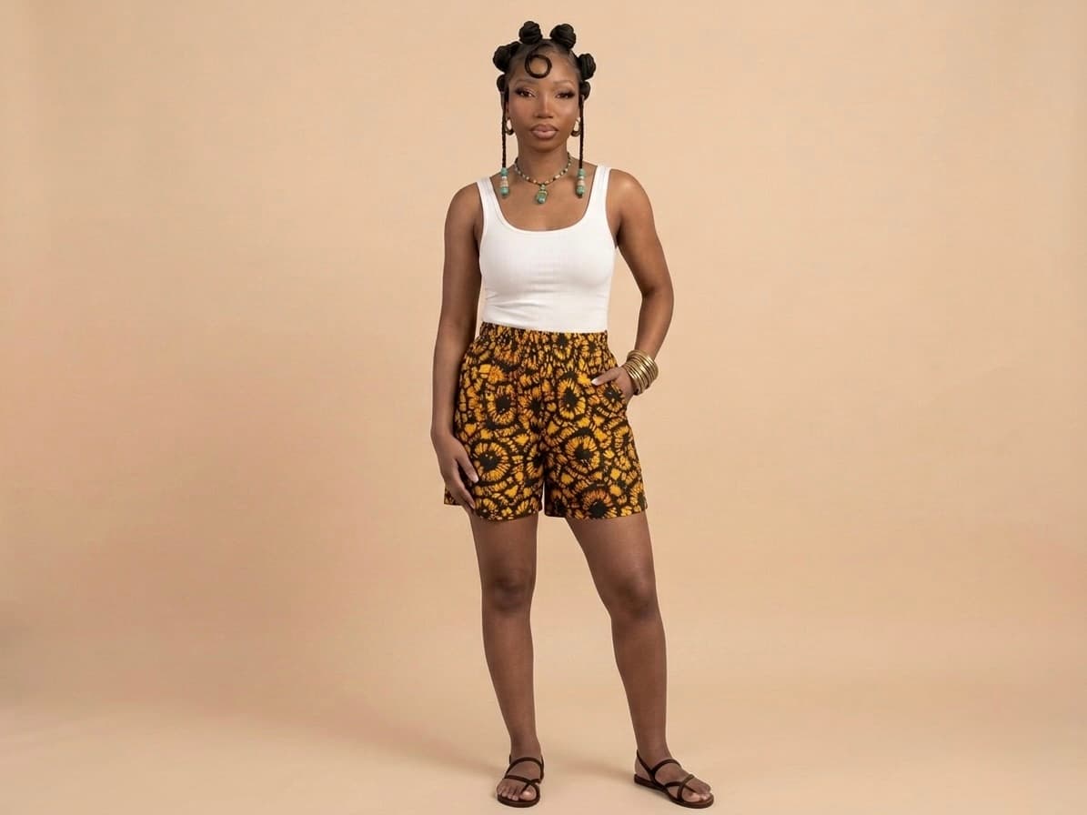 Folake Kampala Shorts