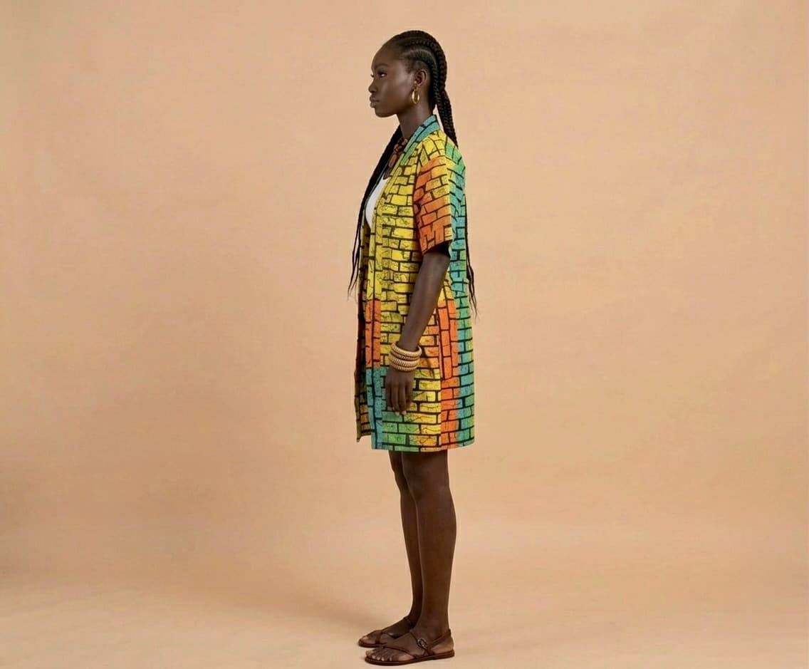 Omolara Kampala Shorts
