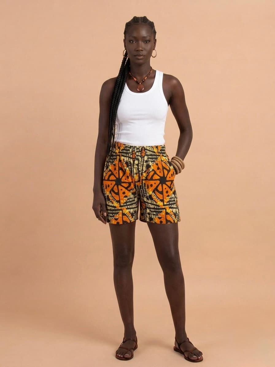 Adenike Kampala Shorts
