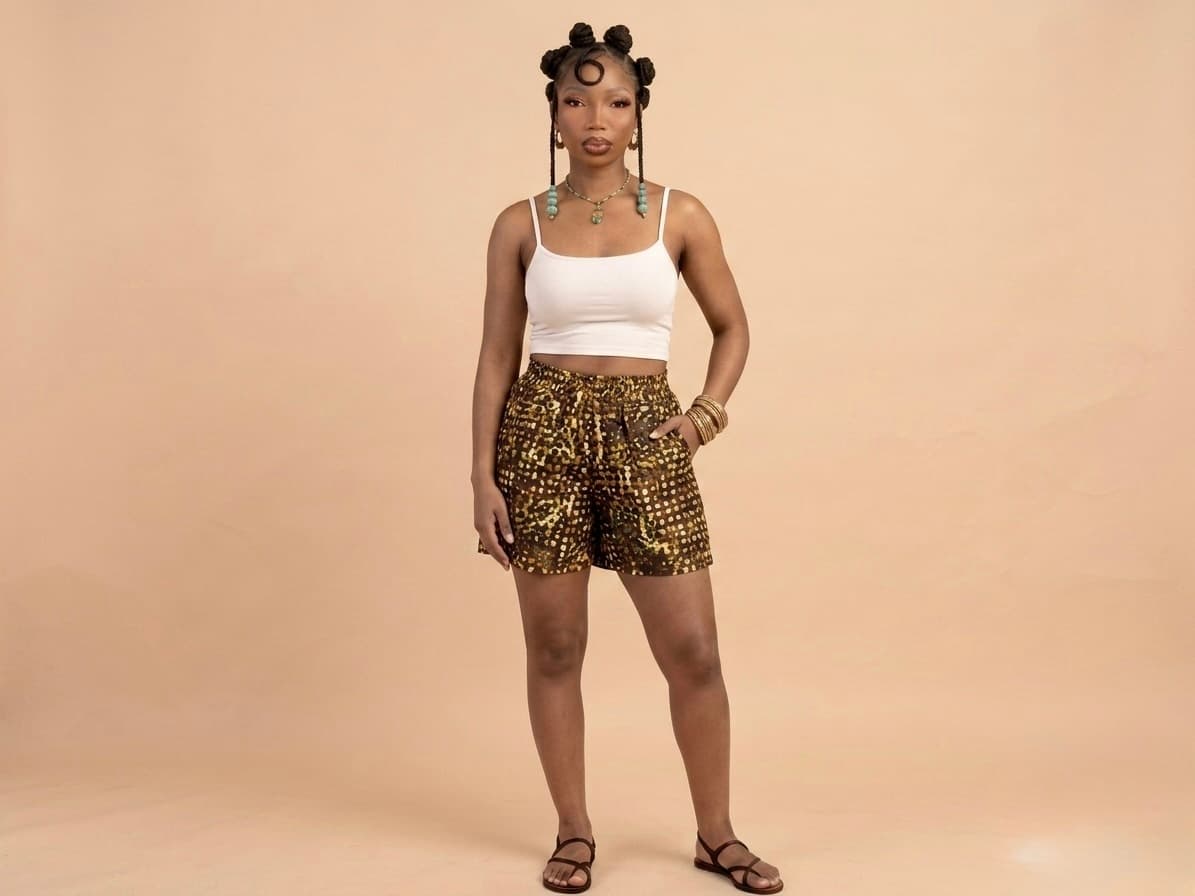 Bisola Kampala Shorts