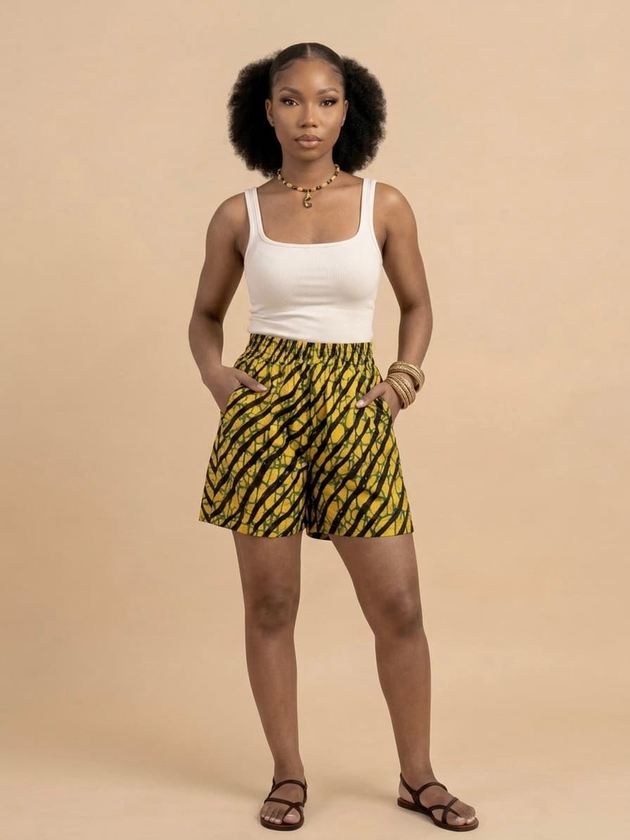 Iyabo Kampala Shorts