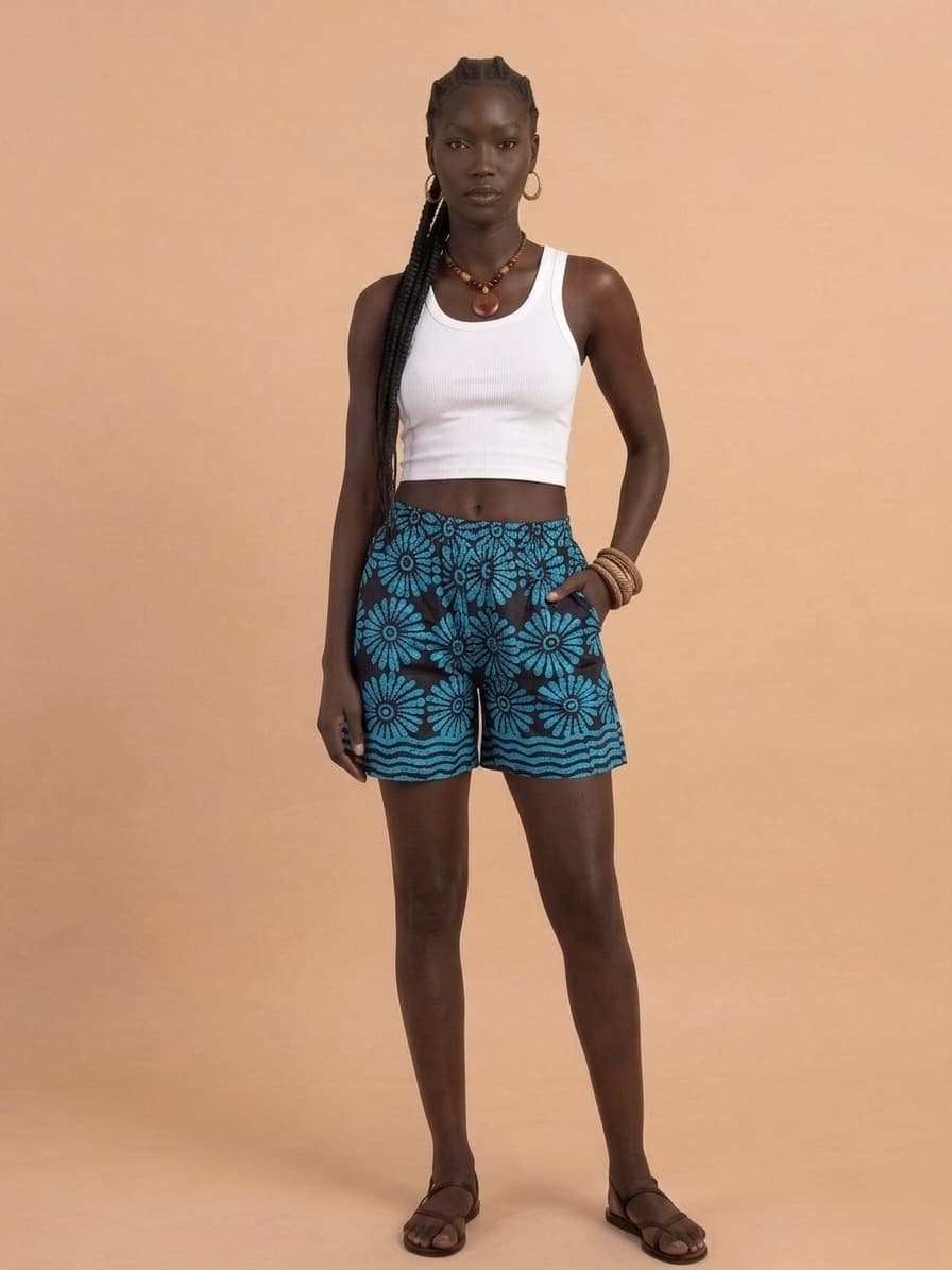 Ronke Kampala Shorts