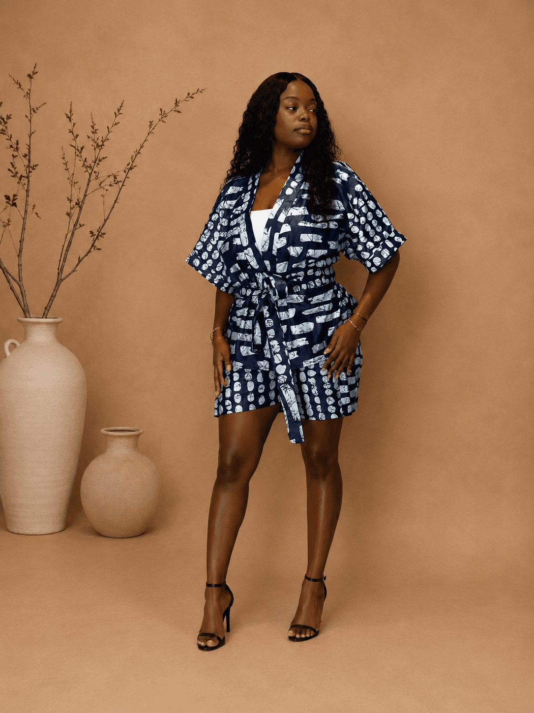 Enitan Kimono With Belt