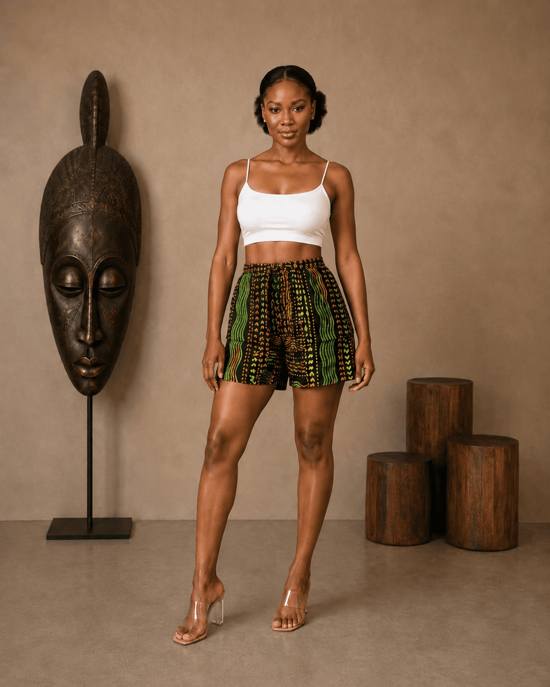 Titilayo Shorts