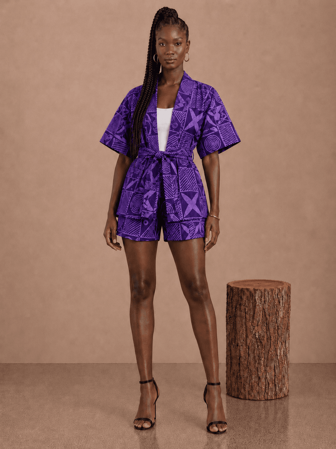 Busayo Kimono With Belt